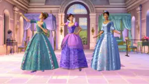 Задник до фильму"Barbie and the Three Musketeers" #887630
