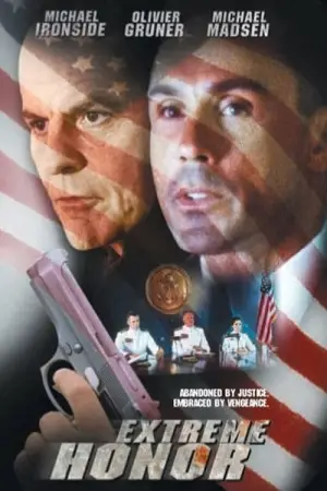 Постер до фільму "Extreme Honor"