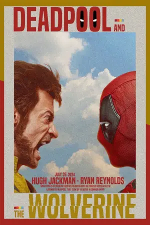 Постер до фильму"Дедпул 3" #527797