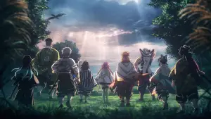 Задник до фильму"Вбивця Демонів: Навчання Хашира" #755404