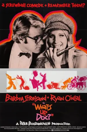 Постер до фильму"У чому справа, док?" #222735