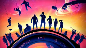 Задник до фильму"Marvel Studios Assembled: The Making of the Guardians of the Galaxy Vol. 3" #906772