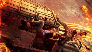 Задник до фильму"Вогняне небо" #338755