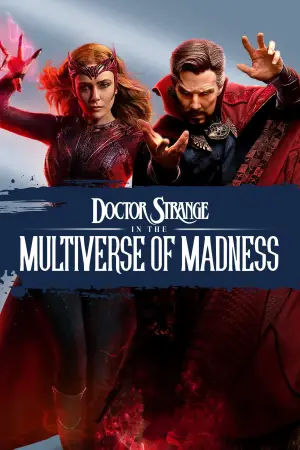 Постер до фильму"Доктор Стрендж у Мультивсесвіті божевілля" #558145