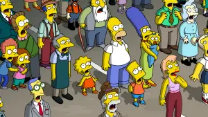 Задник до фильму"Сімпсони у кіно" #595115