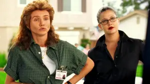 Задник до фильму"Янголи Чарлі: Повний вперед" #454241