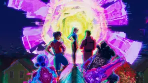 Задник до фильму"Людина-павук: Крізь всесвіт" #524254