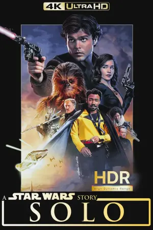 Постер до фильму"Соло. Зоряні війни: Історія" #36636