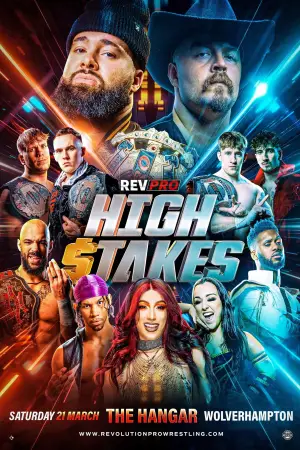 Постер до фільму "RevPro High Stakes 2026"