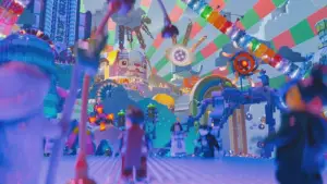 Задник до фильму"Lego Фільм" #604527