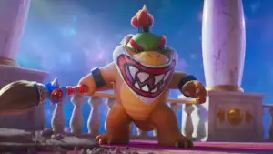 Задник до фильму"Супер Маріо Галактика в кіно" #795322