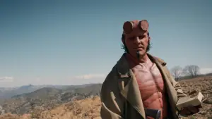 Задник до фильму"Геллбой: Горбань" #532990