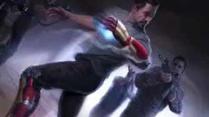 Задник до фильму"Залізна людина 3" #561423