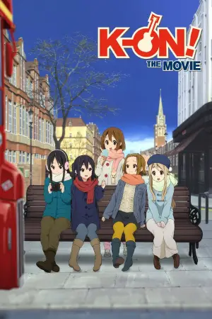 Постер до фильму"K-ON! Фільм" #763270