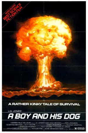 Постер до фильму"Хлопець і його собака" #292224