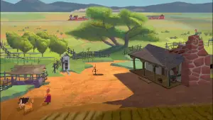 Задник до фильму"Не бий копитом" #714487