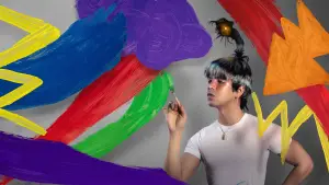 Задник до фильму"Color Theories by Julio Torres. A Guide to Seeing the World" #773348