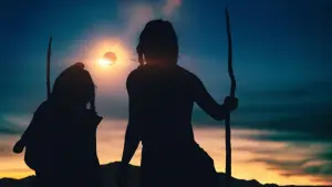 Задник до фильму"Таємниці неандертальців" #448802