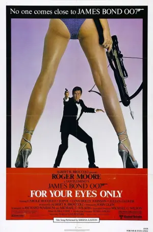 Постер до фильму"007: Тільки для ваших очей" #64924
