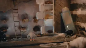 Задник до фильму"Марсель, мушля в черевичках" #201508