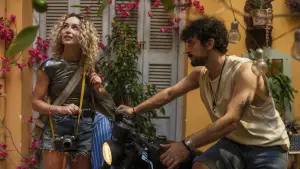 Задник до фильму"Maya & Samar" #766328