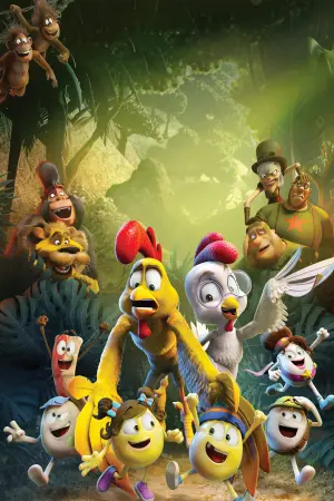 Постер до фильму"Круті яйця: Порятунок Африки" #186039