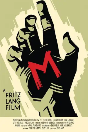 Постер до фильму"М: Місто шукає вбивцю" #750666