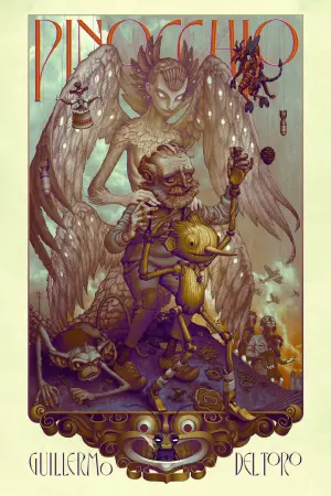 Постер до фильму"Піноккіо Ґільєрмо дель Торо" #17127