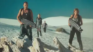 Задник до фильму"Зоряний десант 3: Мародер" #711502