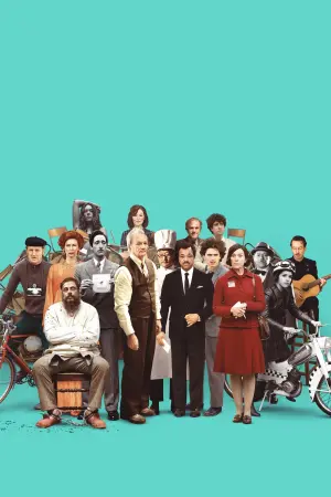 Постер до фильму"«Французький вісник» від «Ліберті, Канзас Івнінґ Сан»" #241870