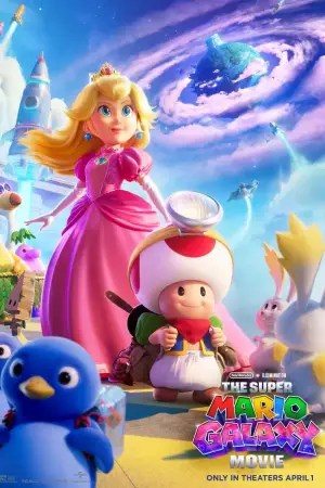 Постер до фильму"Супер Маріо Галактика в кіно" #760285