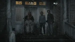 Задник до фильму"Evil Dead Burn" #827725