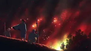 Задник до фильму"Принцеса Мононоке" #517446