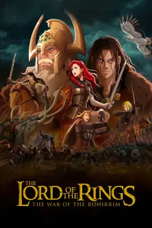 Постер до фильму"Володар Перснів: Війна Рогіримів" #592374