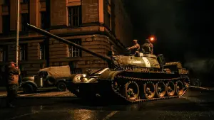 Відео до фільму Вторгнення. Операція &laquo;Дунай&raquo; | Вторгнення. Операція &laquo;Дунай&raquo; - офіційний трейлер №2 (український)