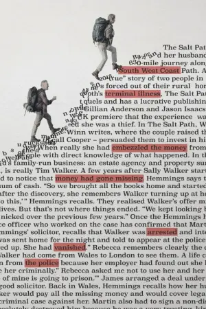 Постер до фильму"The Salt Path Scandal" #862681