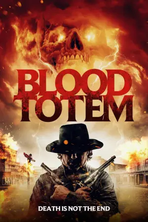 Постер до фільму "Blood Totem"