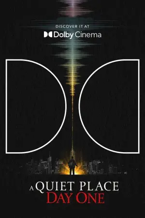 Постер до фильму"Тихе місце: День перший" #563478