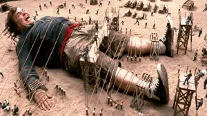 Задник до фильму"Мандри Гулівера" #331240