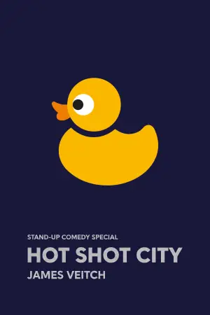 Постер до фильму"James Veitch: Hot Shot City" #668391