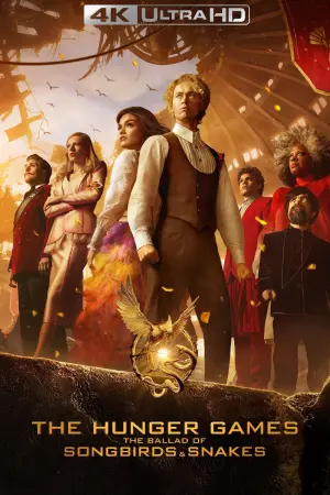 Постер до фильму"Голодні ігри: Балада про співочих пташок і змій" #160079