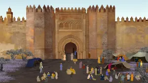 Задник до фильму"Азюр і Асмар" #189315