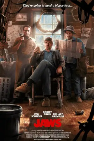 Постер до фильму"Щелепи" #768259