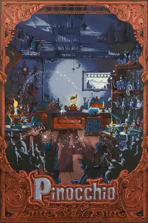 Постер до фильму"Піноккіо" #635452