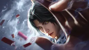 Задник до фильму"遮天剧场版 背棺战王腾" #770018