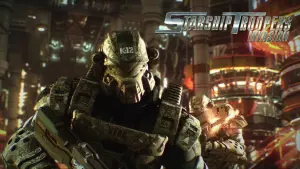 Задник до фильму"Зоряний десант: Вторгнення" #100024