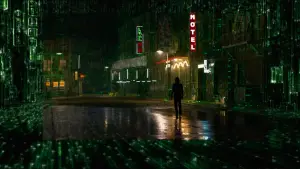 Задник до фильму"Матриця: Воскресіння" #601288