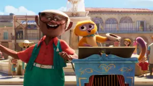 Задник до фильму"Живу" #224420