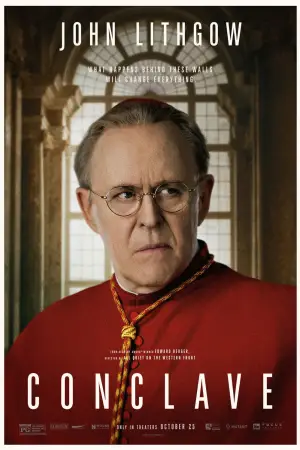 Постер до фильму"Конклав" #568025
