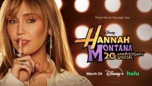 Задник до фильму"Hannah Montana 20th Anniversary Special" #760534